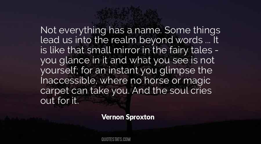 Vernon Sproxton Quotes #24692