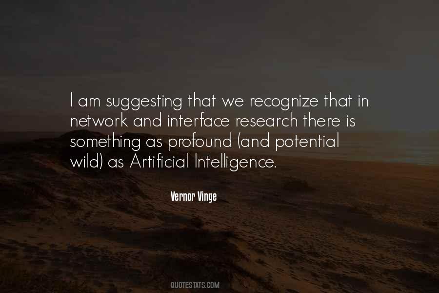 Vernor Vinge Quotes #1022895