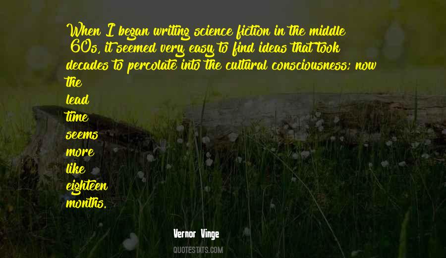 Vernor Vinge Quotes #1196636