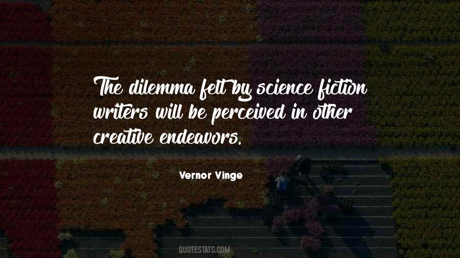 Vernor Vinge Quotes #1361367