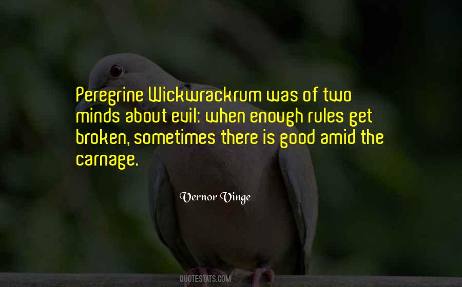 Vernor Vinge Quotes #1380966