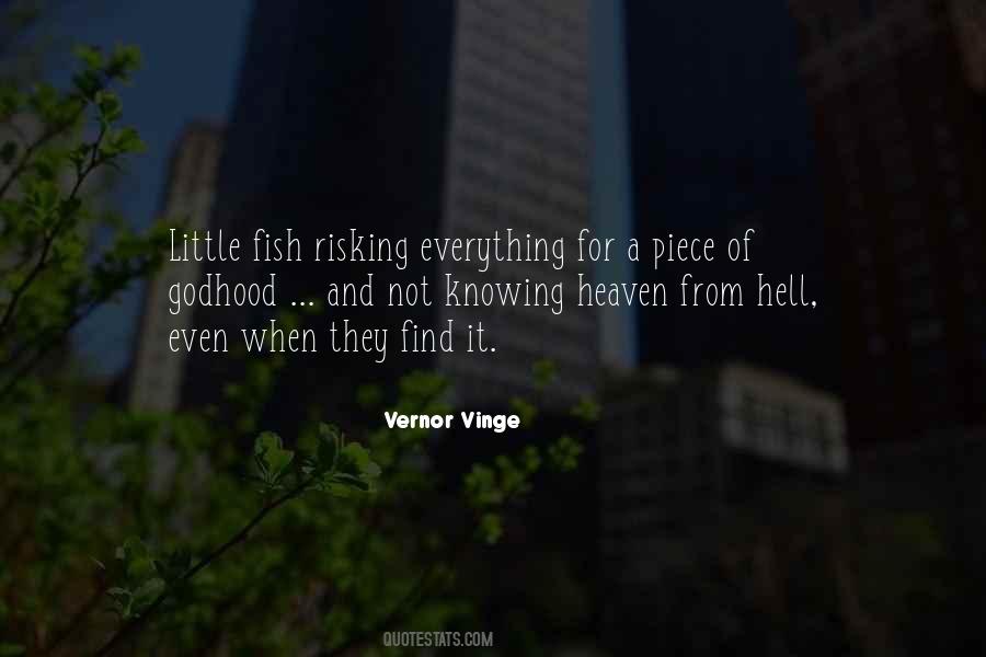 Vernor Vinge Quotes #1421753