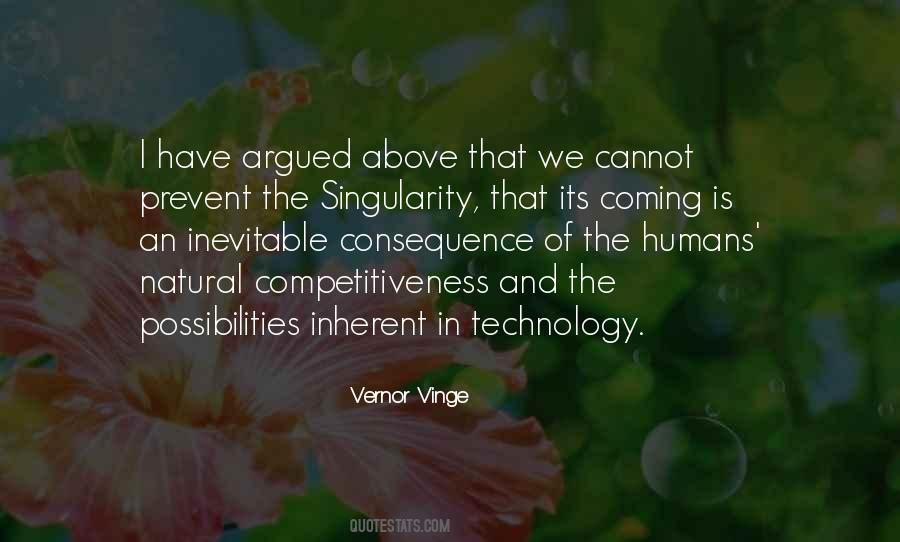 Vernor Vinge Quotes #1428677