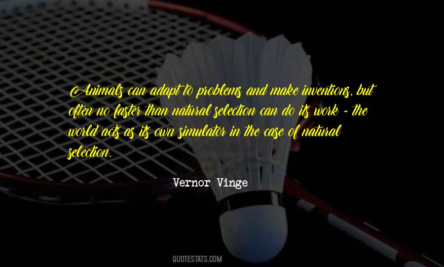 Vernor Vinge Quotes #144716