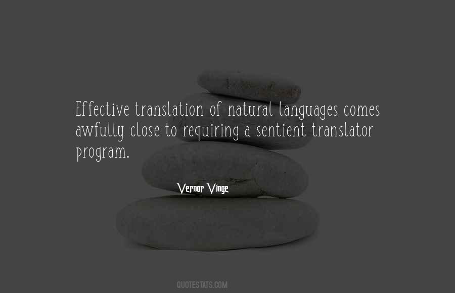 Vernor Vinge Quotes #1602985 Vernor Vinge Quotes #1602985