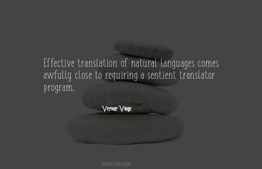 Vernor Vinge Quotes #1602985