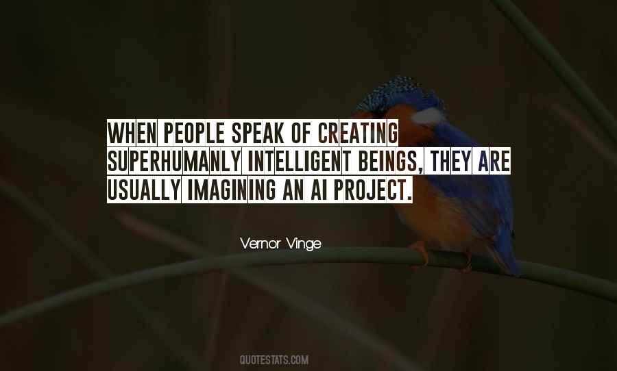 Vernor Vinge Quotes #1677715
