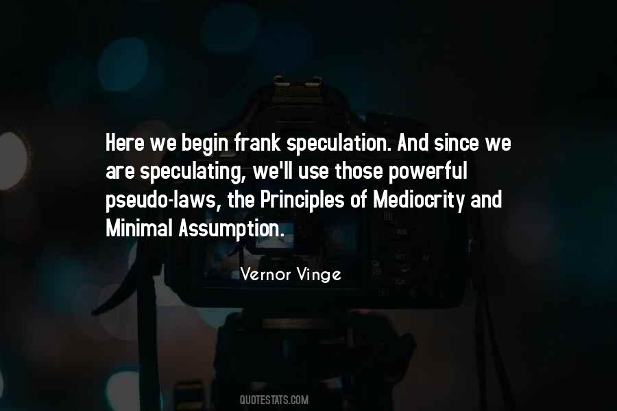 Vernor Vinge Quotes #227829