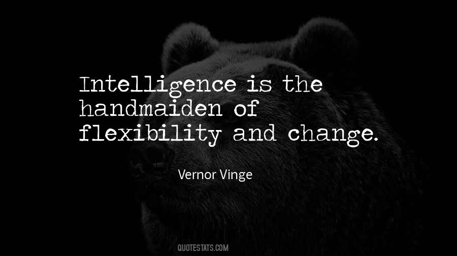 Vernor Vinge Quotes #544725