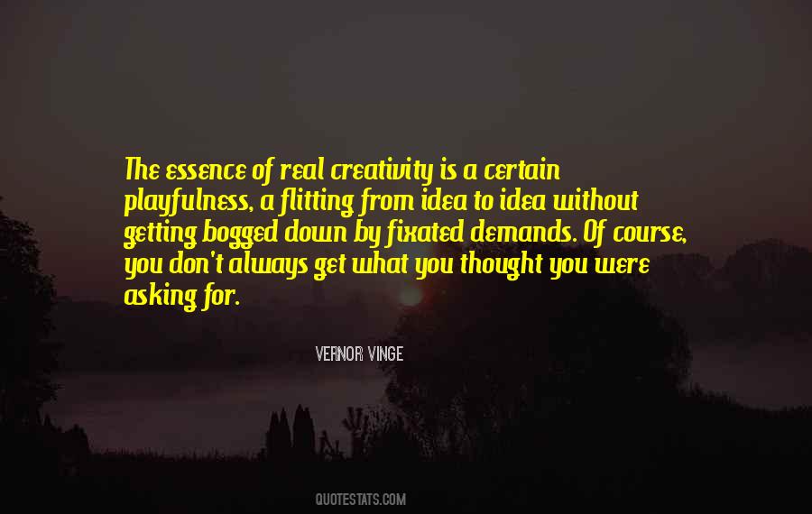 Vernor Vinge Quotes #559824