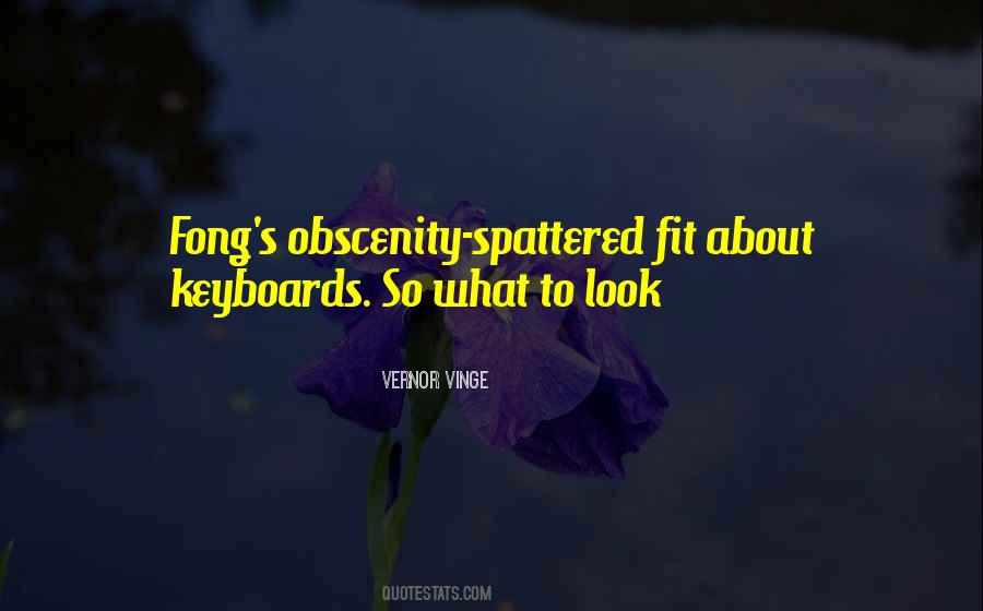 Vernor Vinge Quotes #583990 Vernor Vinge Quotes #583990