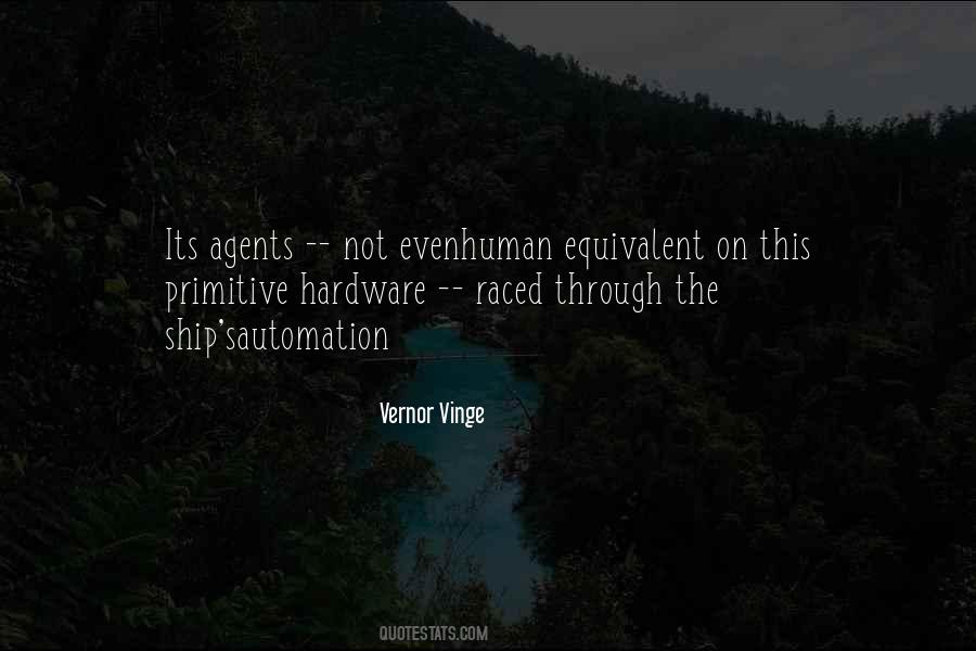 Vernor Vinge Quotes #818511