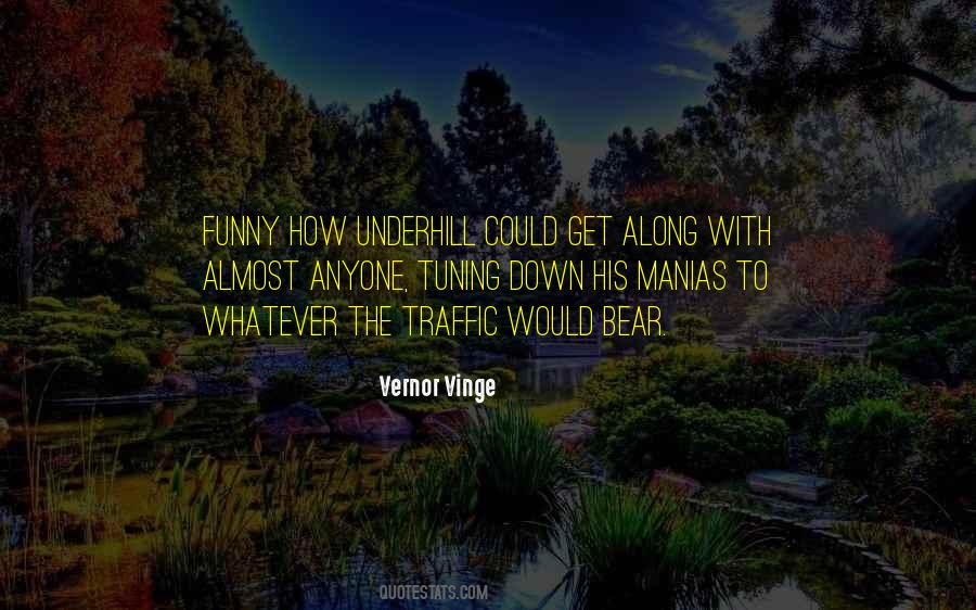 Vernor Vinge Quotes #965980 Vernor Vinge Quotes #965980
