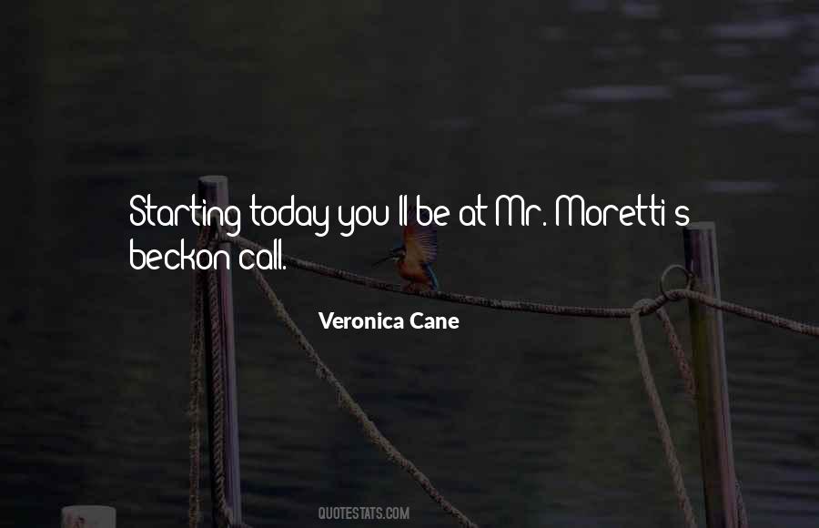 Veronica Cane Quotes #1796749