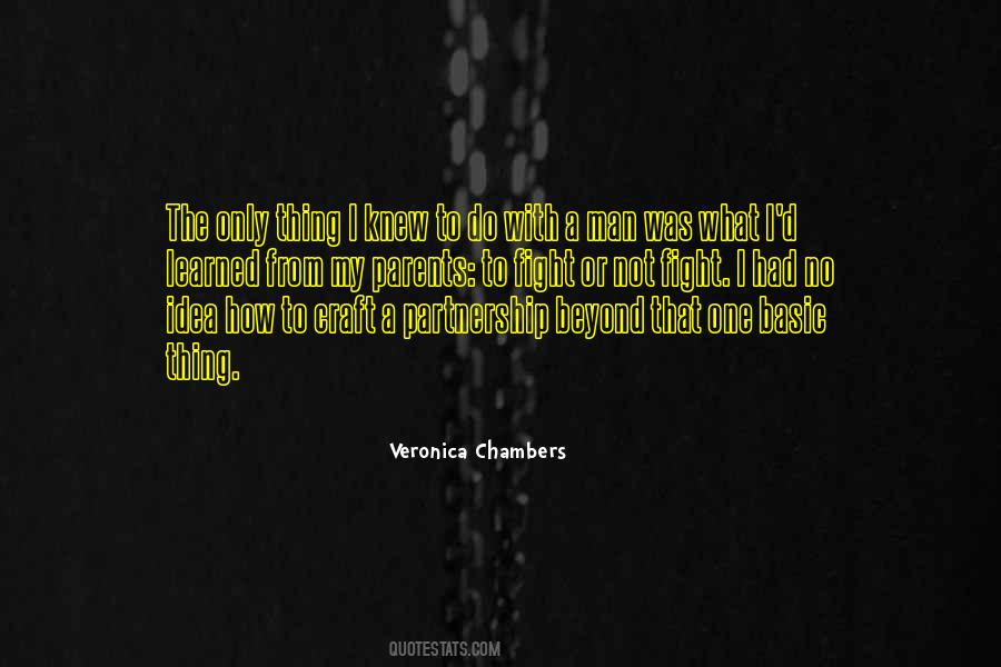 Veronica Chambers Quotes #34575