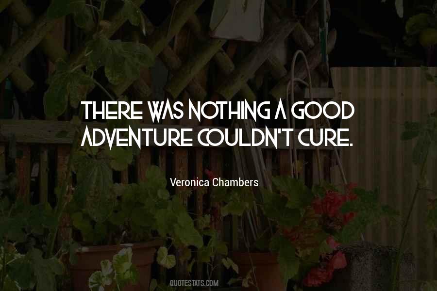 Veronica Chambers Quotes #505440