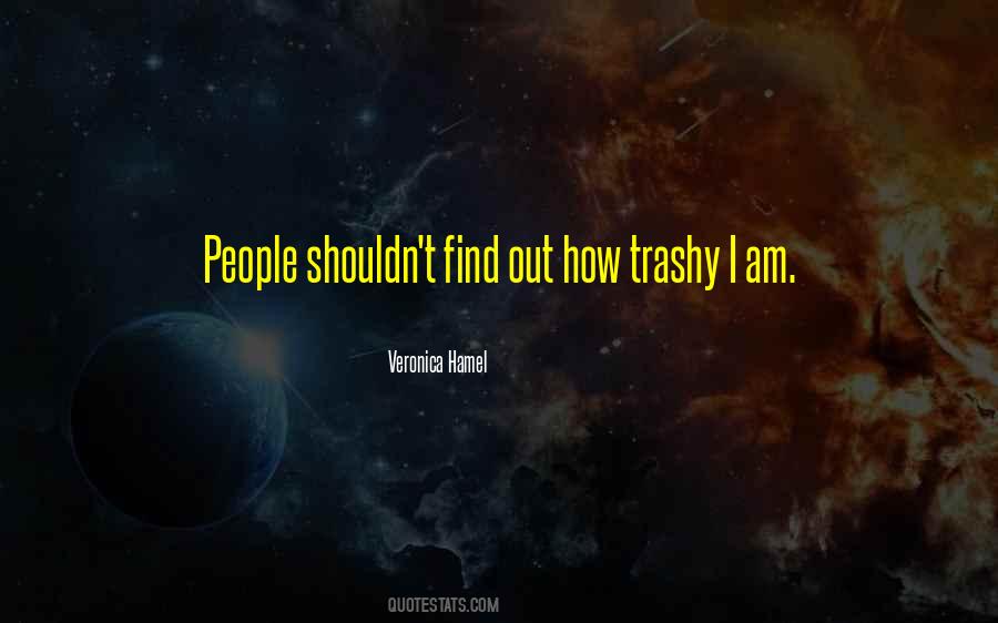Veronica Hamel Quotes #595263