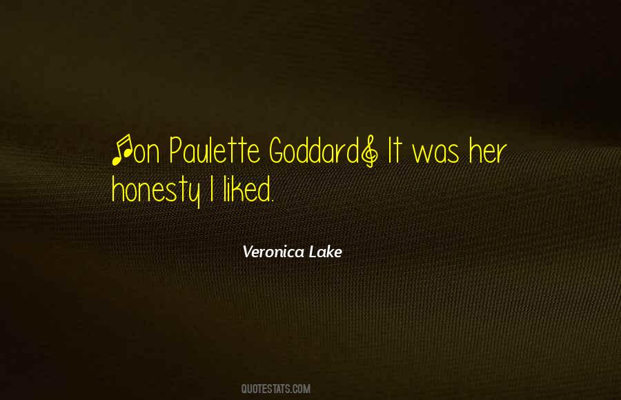 Veronica Lake Quotes #358804