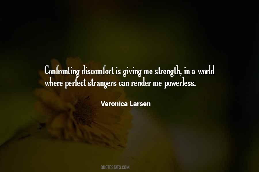 Veronica Larsen Quotes #936342