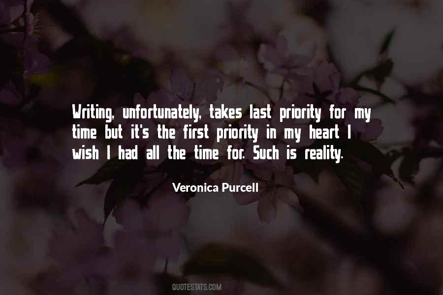 Veronica Purcell Quotes #1439868