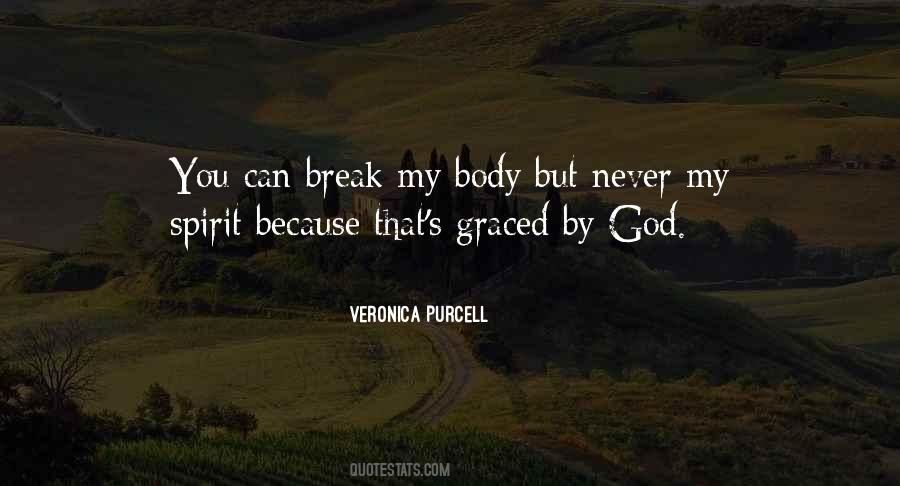 Veronica Purcell Quotes #1715804