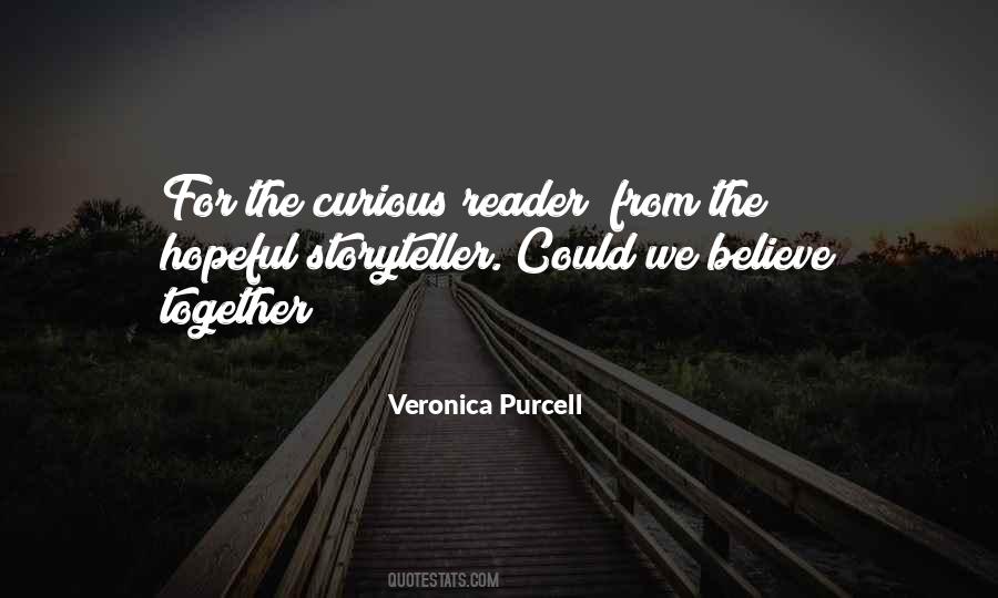 Veronica Purcell Quotes #561106