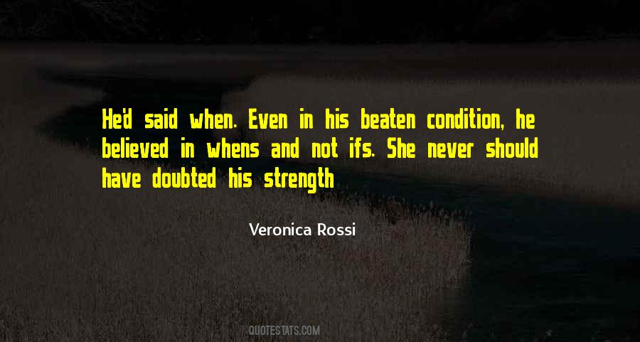 Veronica Rossi Quotes #1009252