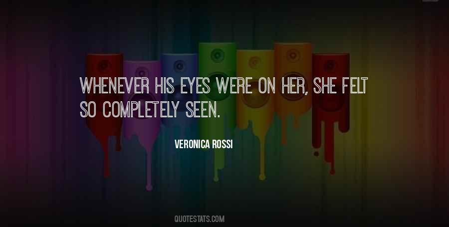 Veronica Rossi Quotes #186721