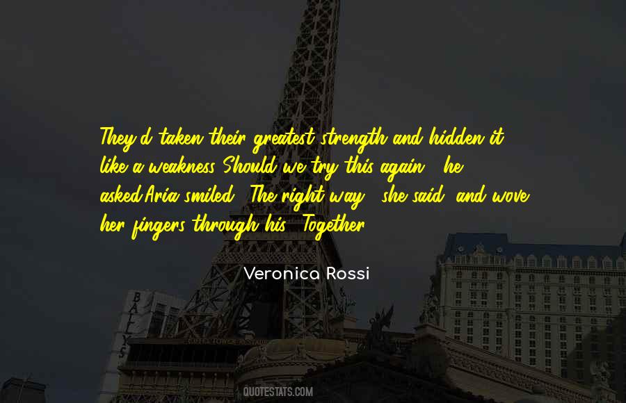 Veronica Rossi Quotes #281872