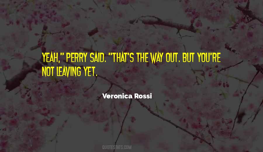Veronica Rossi Quotes #362952