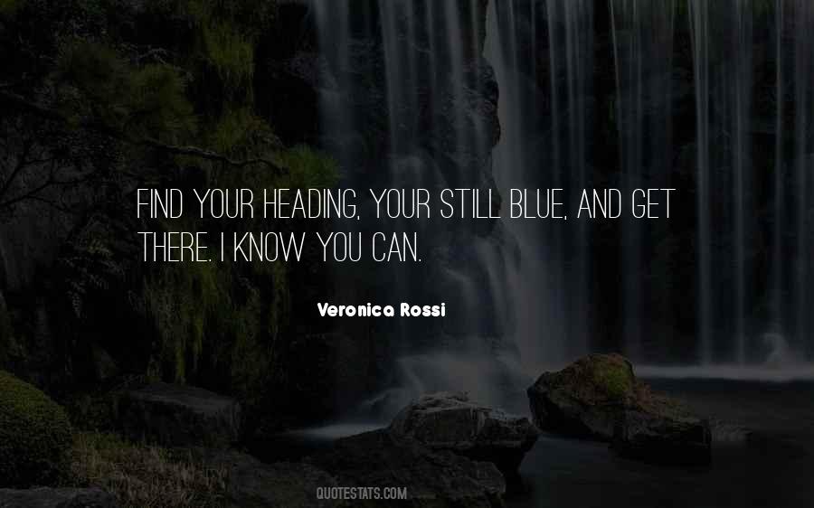 Veronica Rossi Quotes #410525