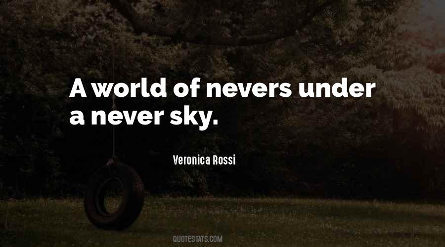 Veronica Rossi Quotes #434563