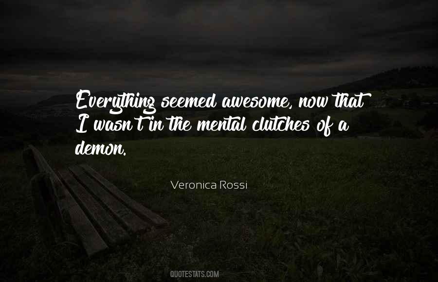 Veronica Rossi Quotes #726149