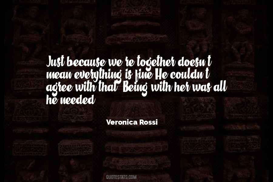 Veronica Rossi Quotes #755327