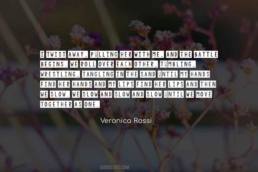 Veronica Rossi Quotes #862673