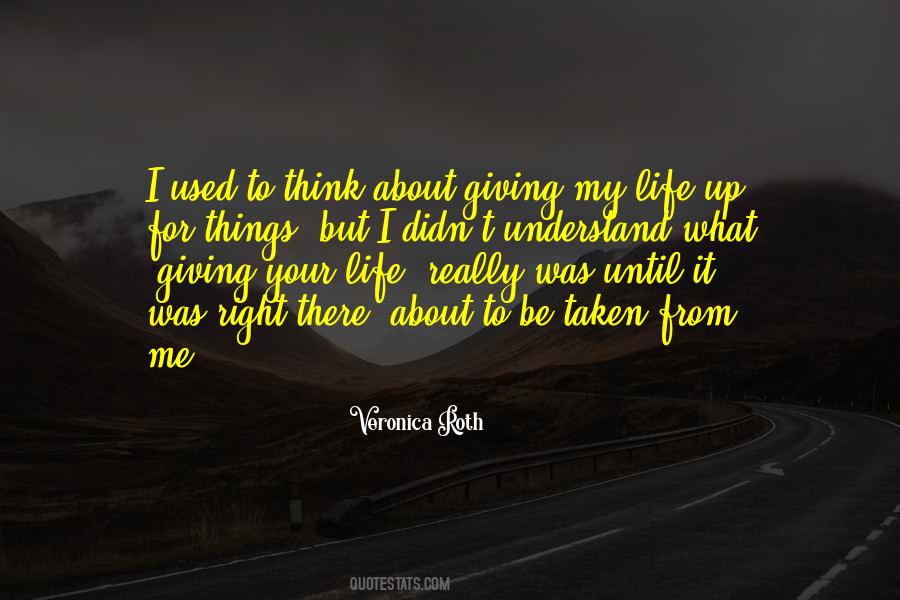 Veronica Roth Quotes #1042151