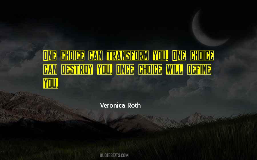 Veronica Roth Quotes #879491