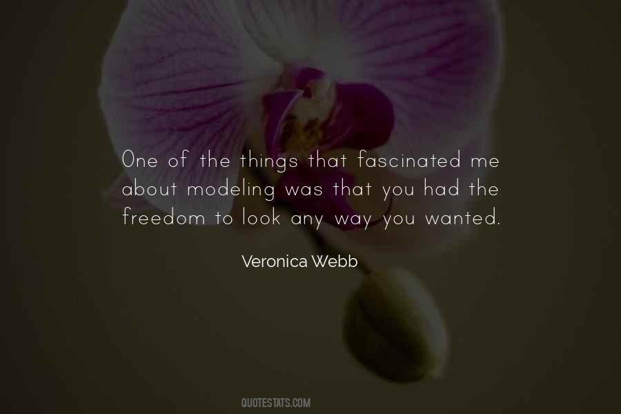 Veronica Webb Quotes #519065