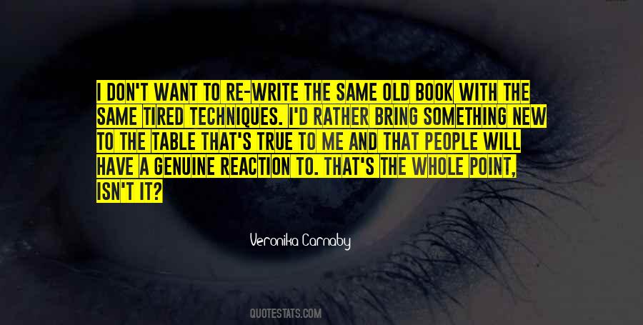 Veronika Carnaby Quotes #1421900