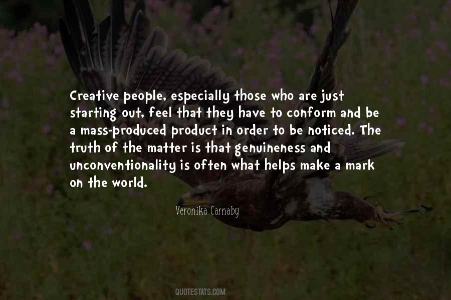 Veronika Carnaby Quotes #1442871