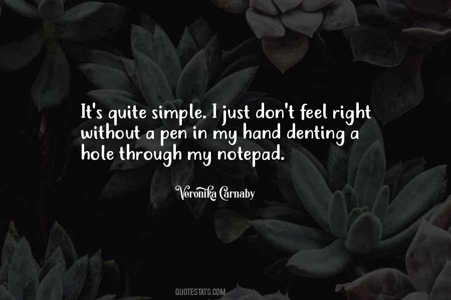 Veronika Carnaby Quotes #901645