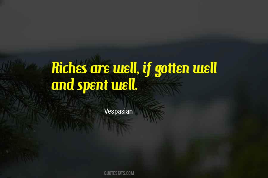 Vespasian Quotes #1744759 Vespasian Quotes #1744759