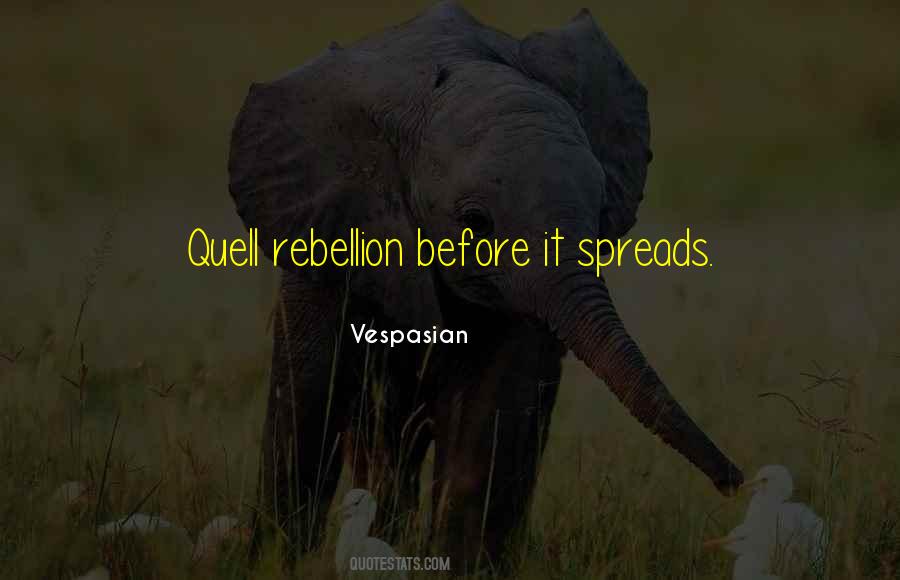 Vespasian Quotes #64585 Vespasian Quotes #64585