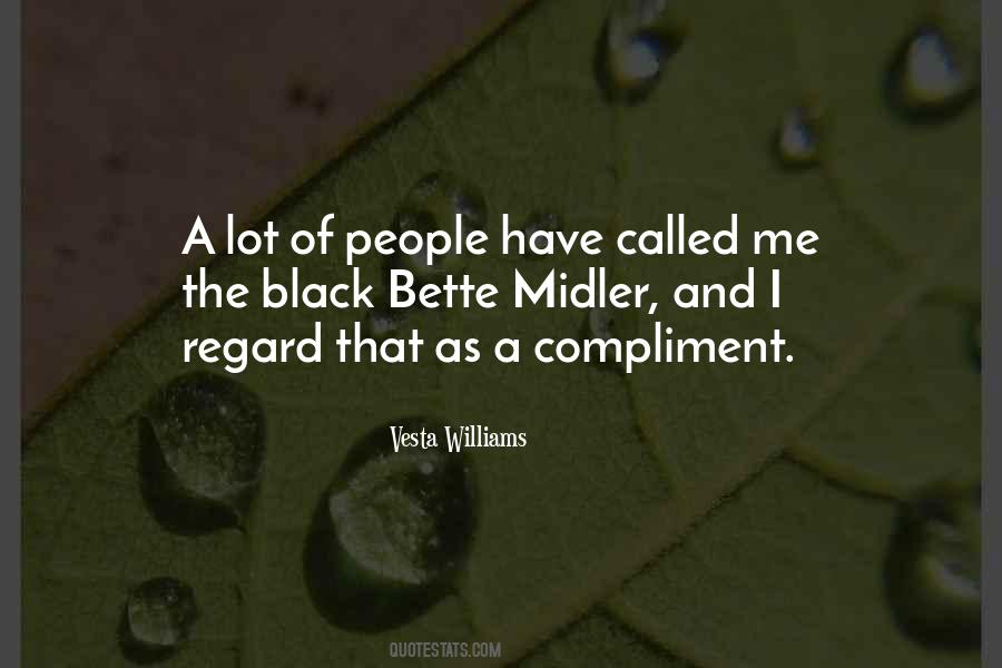 Vesta Williams Quotes #1661619