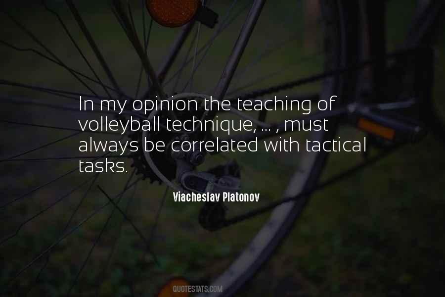 Viacheslav Platonov Quotes #1210830