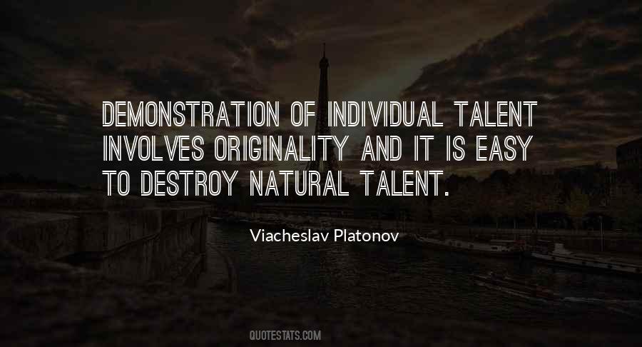 Viacheslav Platonov Quotes #1400634
