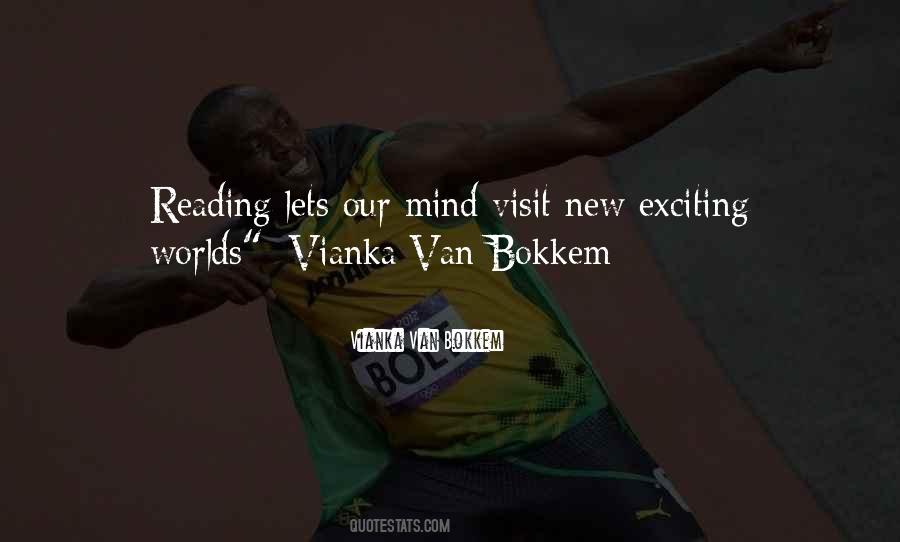 Vianka Van Bokkem Quotes #541648
