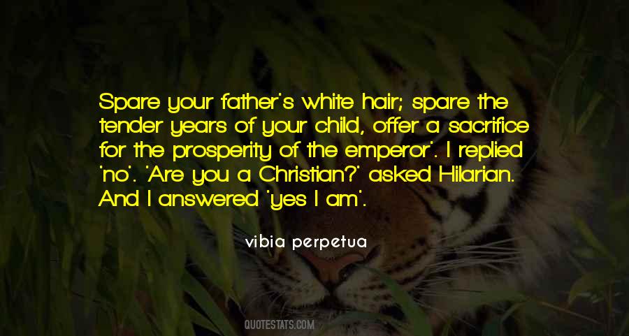 Vibia Perpetua Quotes #104114 Vibia Perpetua Quotes #104114