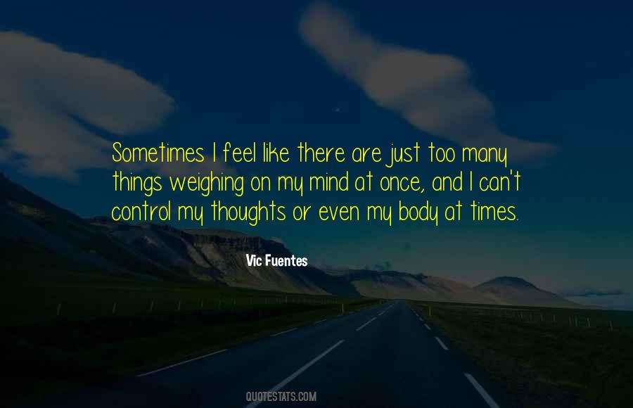 Vic Fuentes Quotes #350563