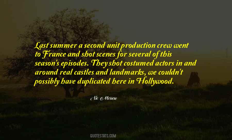 Vic Morrow Quotes #1585680